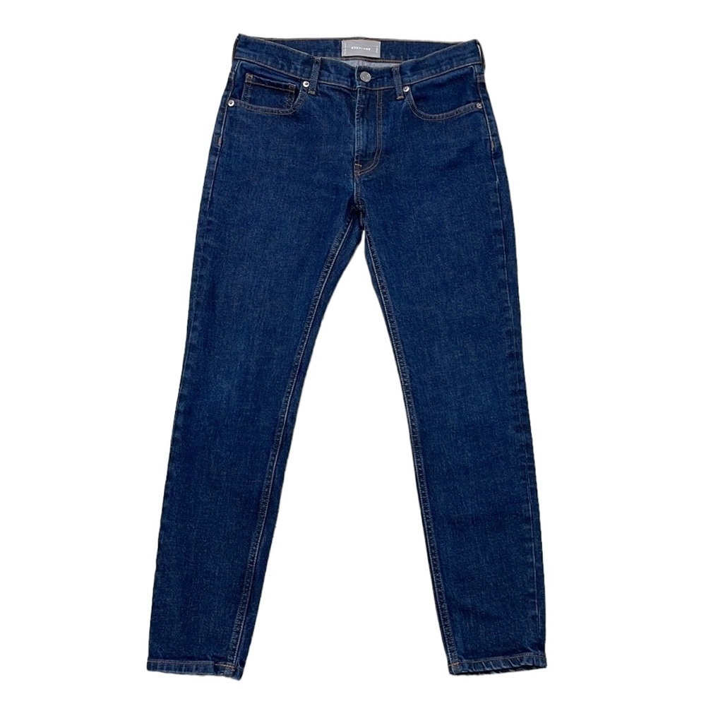 Everlane Jeans Blue Denim Skinny Leg Size 28